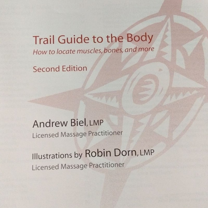 Trail guide to the body 4e by andrew r biel