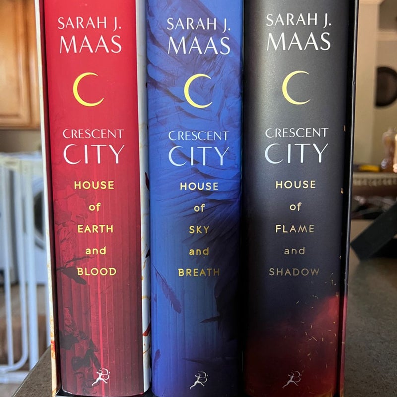 Crescent City Hardcover Box Set