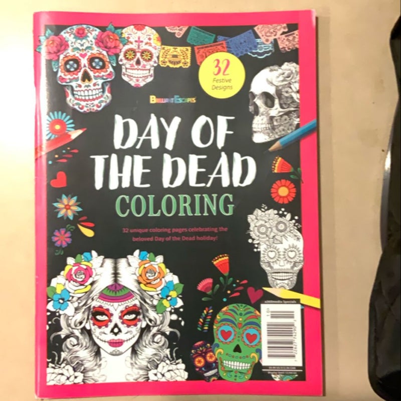 Day of the Dead Coloring