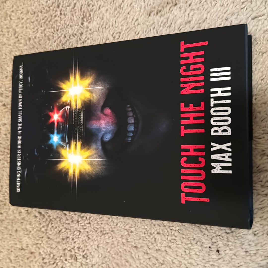 Touch the Night: signed and numbered 