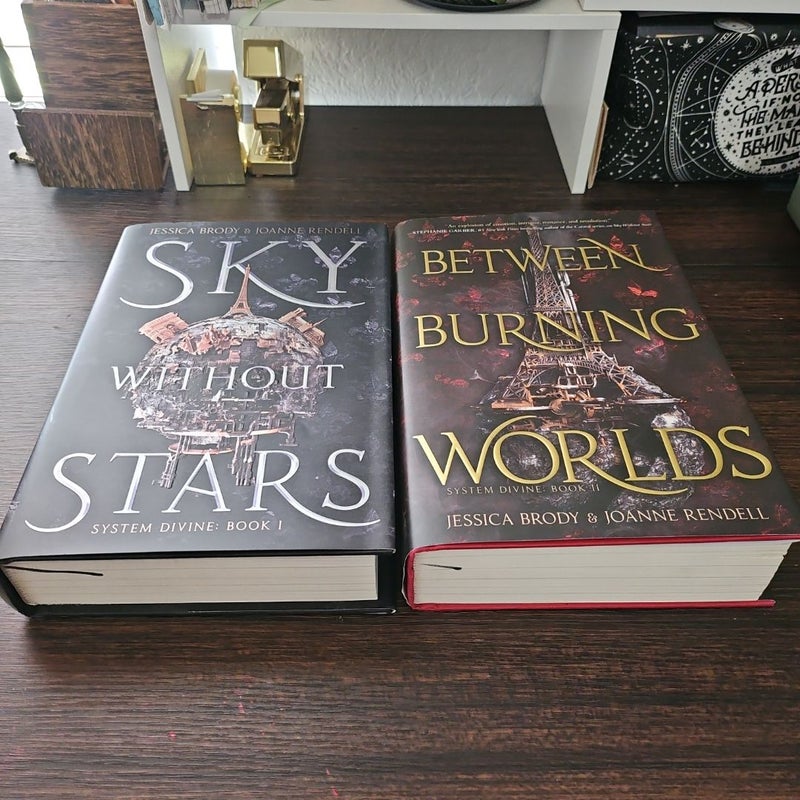 Sky Without Stars and Between Burning Worlds Set