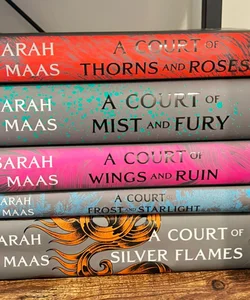 A Court of Thorn and Roses Books 1-4