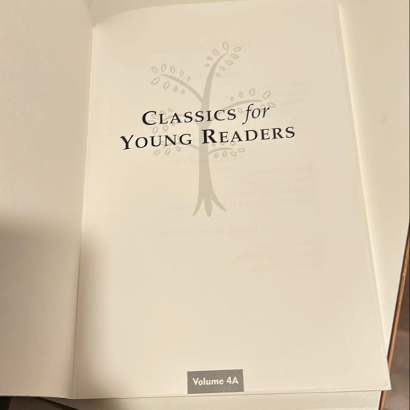 Classics for Young Readers Volume 4A