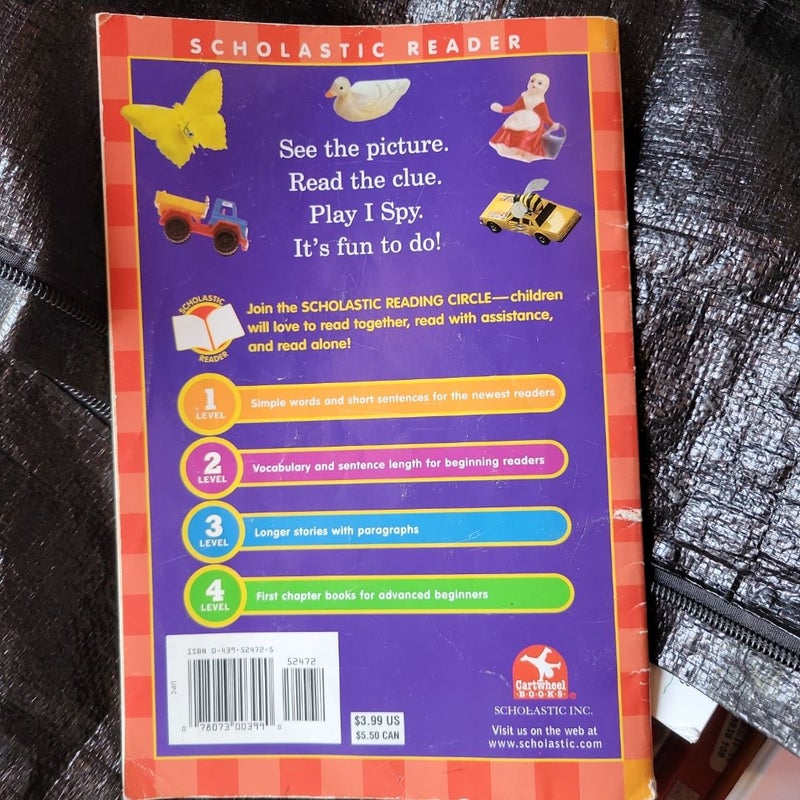 I Spy Funny Teeth (Scholastic Reader, Level 1)