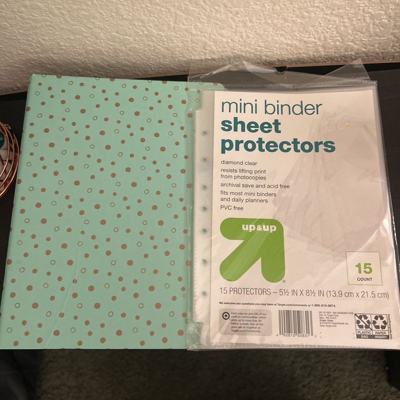 Mini binder by Made for retail , Hardcover | Pangobooks