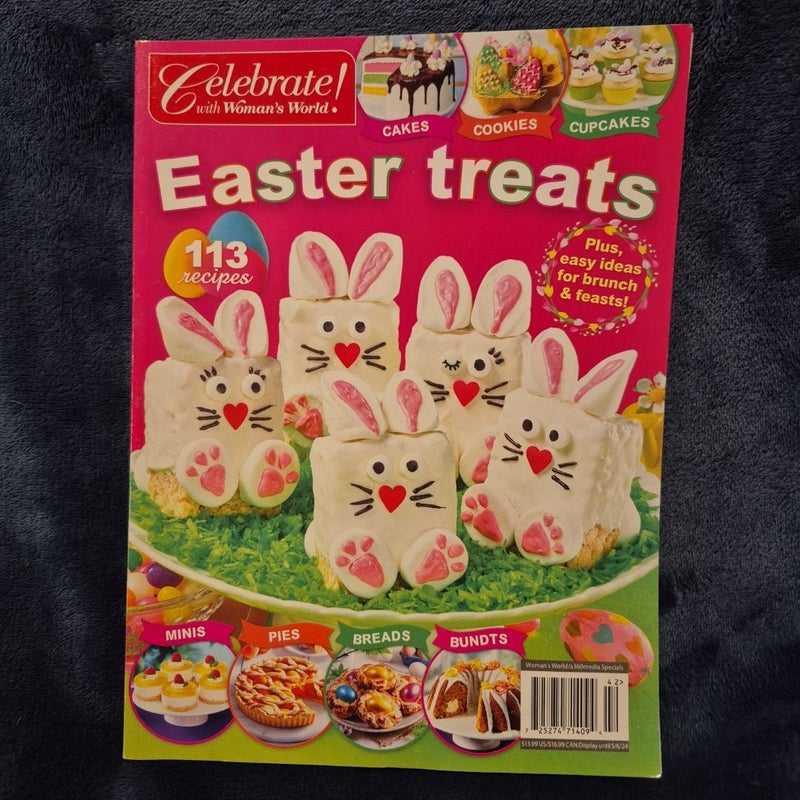  Celebrate! Easter Treats with Woman's World