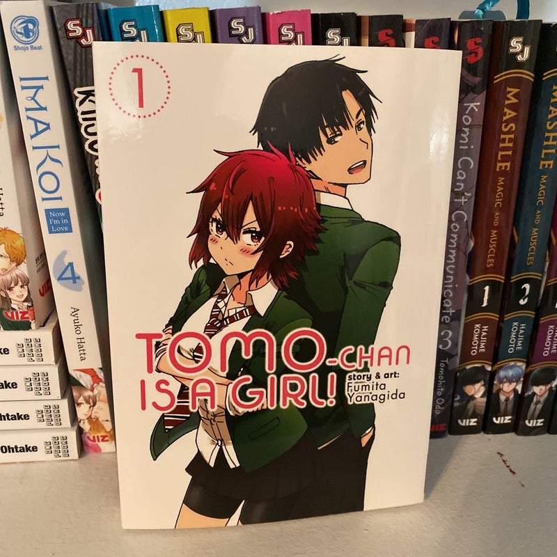 Tomo-Chan Is a Girl! Vol. 1