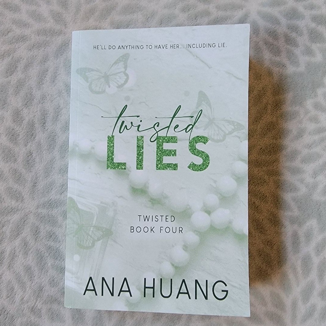 Buy Twisted Lies by Ana Huang Online - Bookbins
