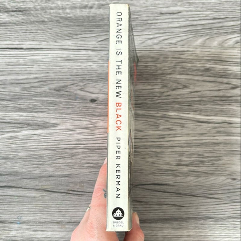 Orange Is the New Black (Movie Tie-In Edition)