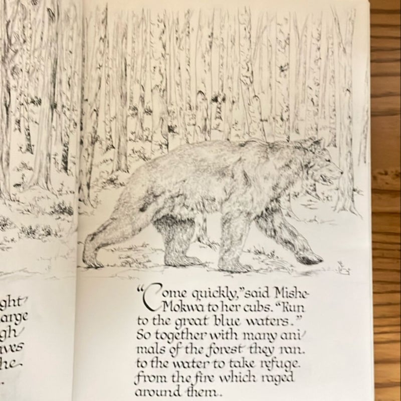Mishe-Mokwa and the Legend of Sleeping Bear