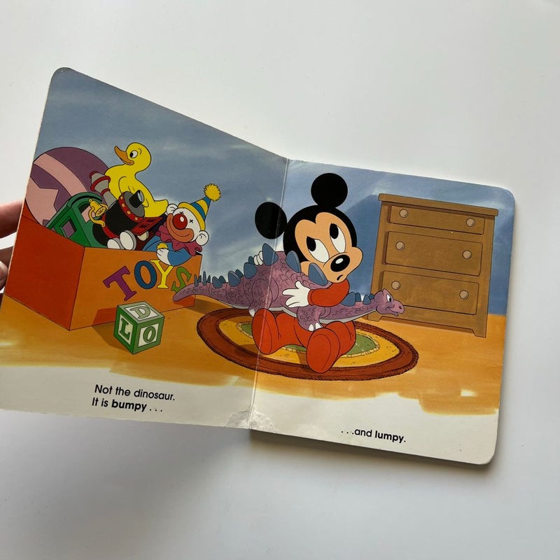 Disney Babies Board Book: Baby Mickey's Nap