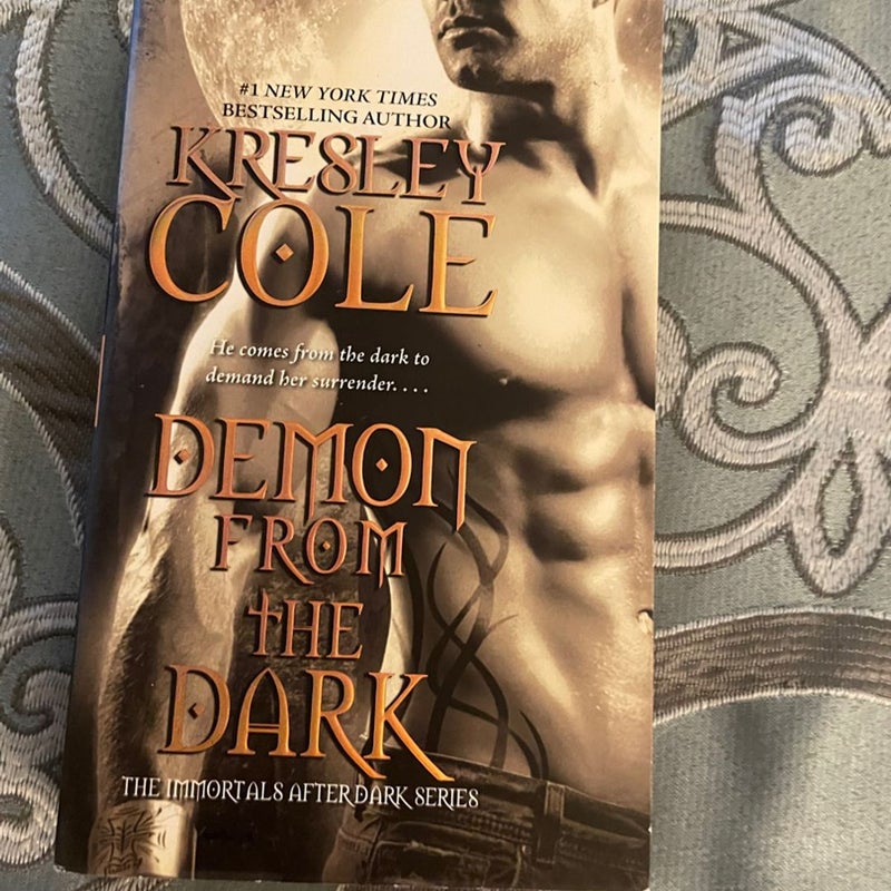 Demon from the Dark