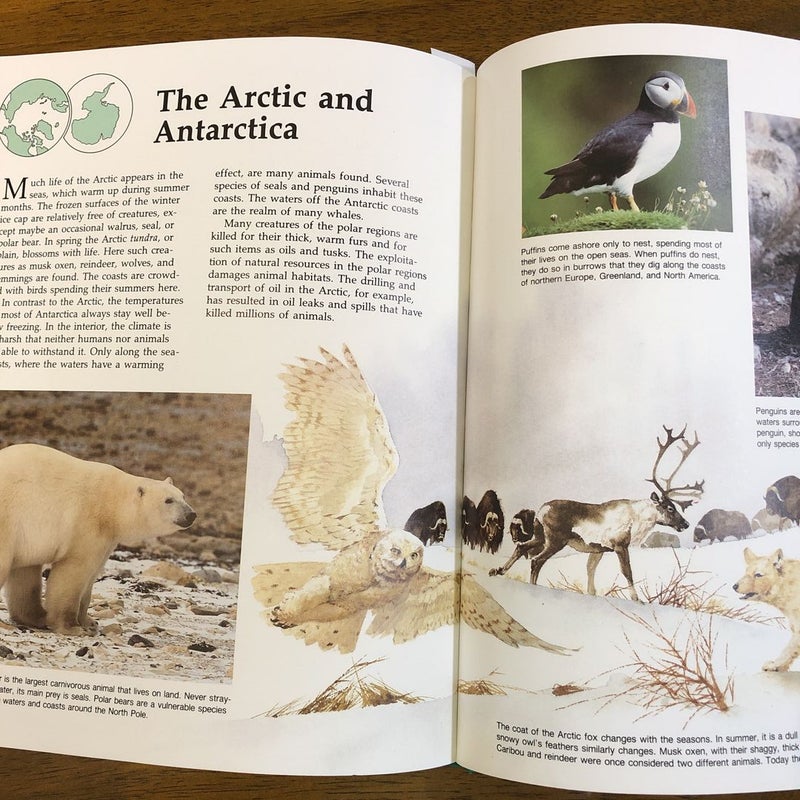 Children’s Atlas of World Wildlife 