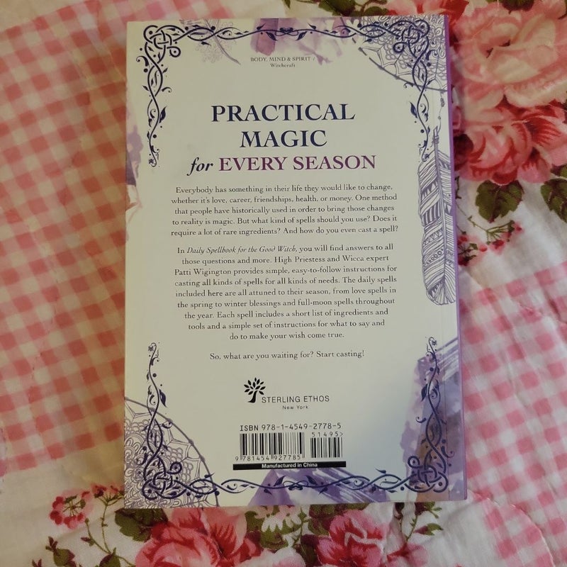 Daily Spellbook for the Good Witch