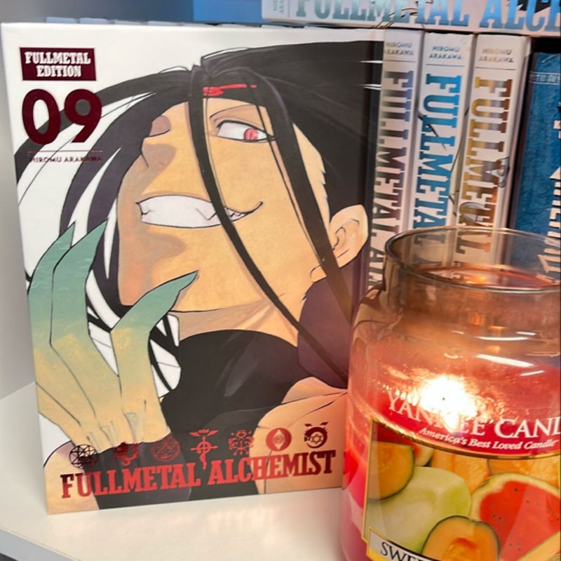 Fullmetal Alchemist: Fullmetal Edition, Vol. 9