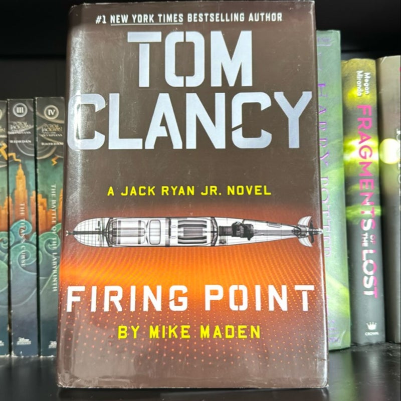 Tom Clancy Firing Point