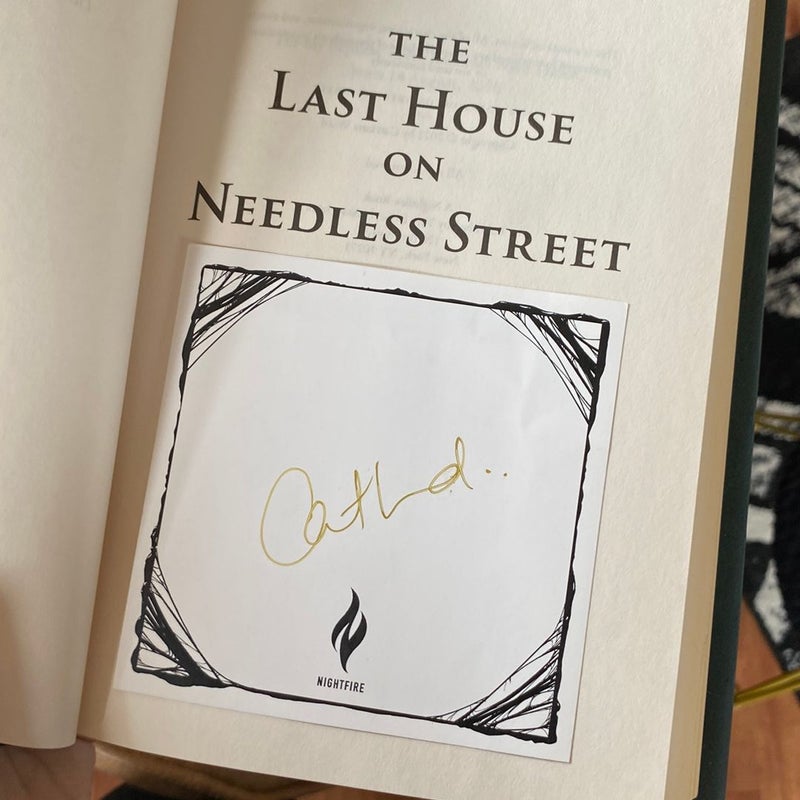 The Last House on Needless Street: Signed Bookplate