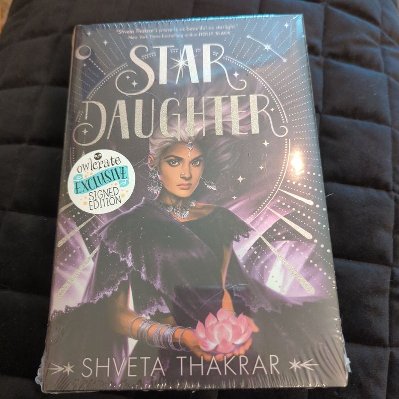 Star Daughter Owlcrate Signed