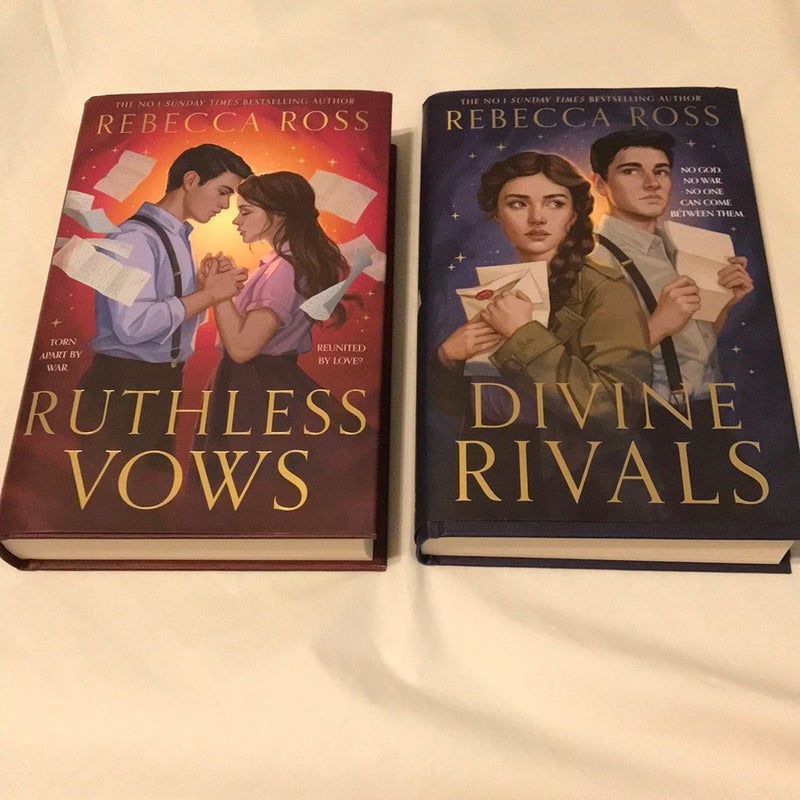 Divine Rivals and Ruthless Vows Bundle