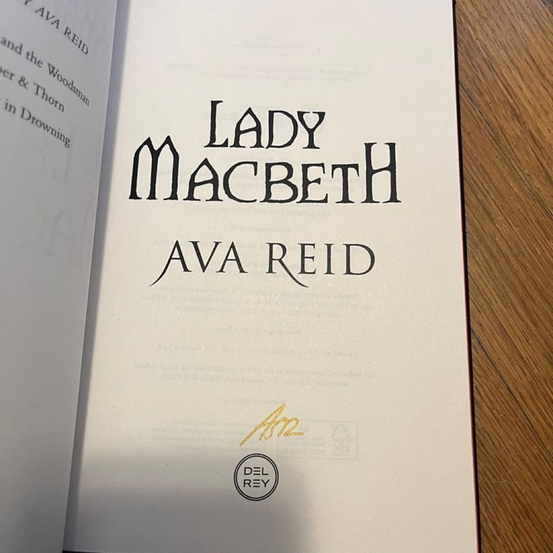 Waterstones exclusive Lady MacBeth