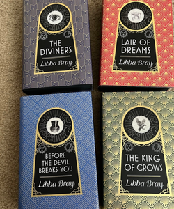 Fairyloot The Diviners
