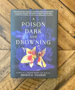 A Poison Dark and Drowning (Kingdom on Fire, Book Two)