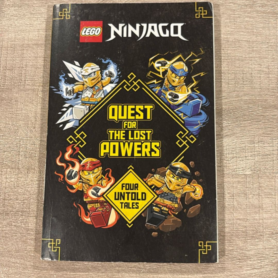 Quest for the Lost Powers (LEGO Ninjago)