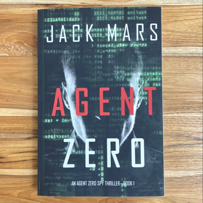 Agent Zero (an Agent Zero Spy Thriller-Book #1)