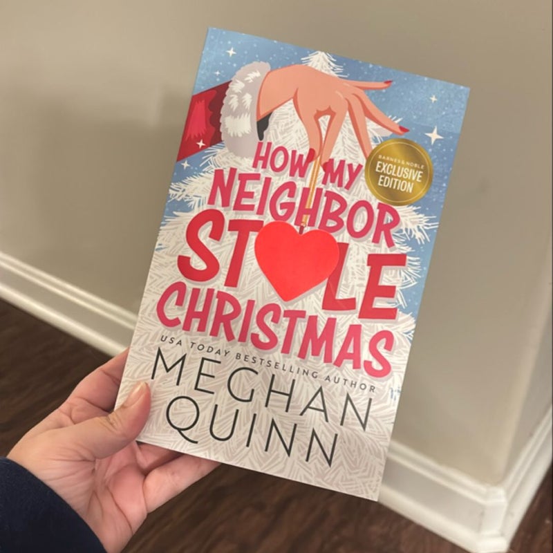 How my neighbor stole Christmas 