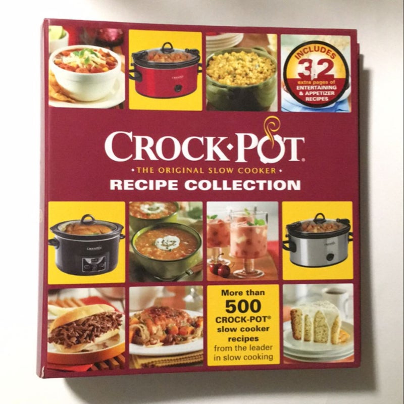 Crock Pot Recipe Collection Binder