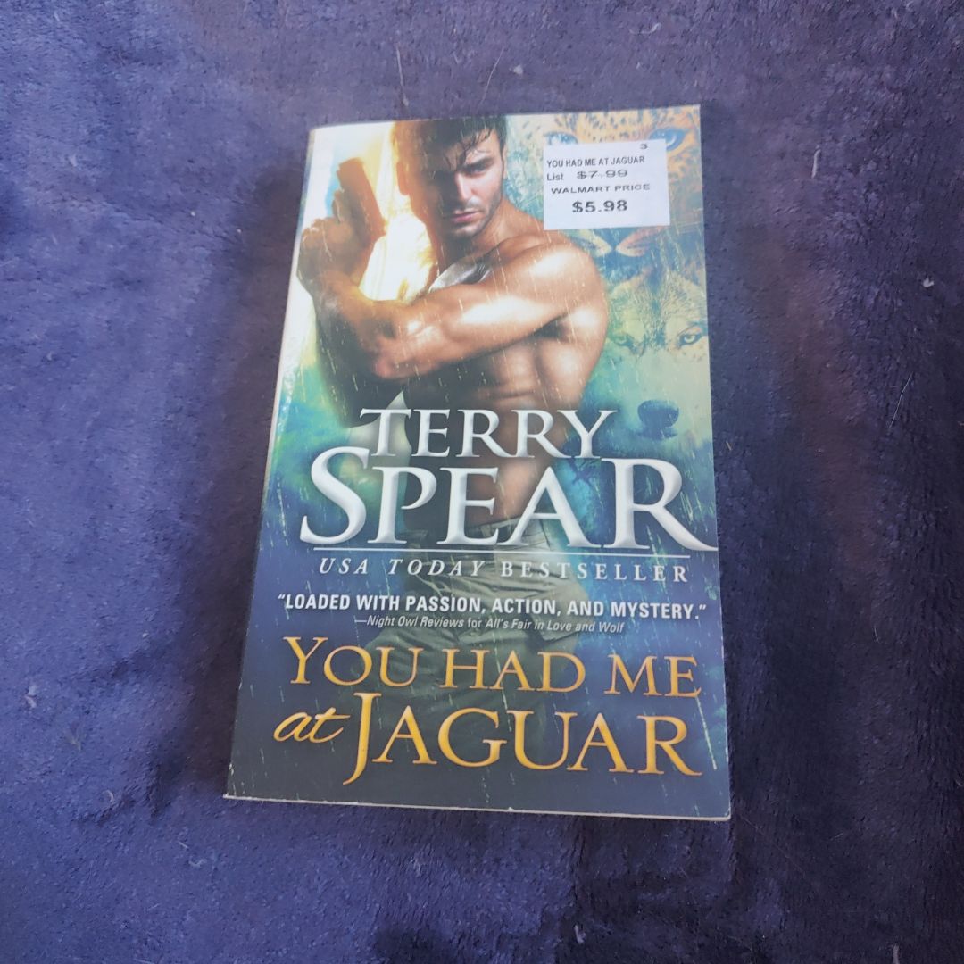 You Had Me at Jaguar