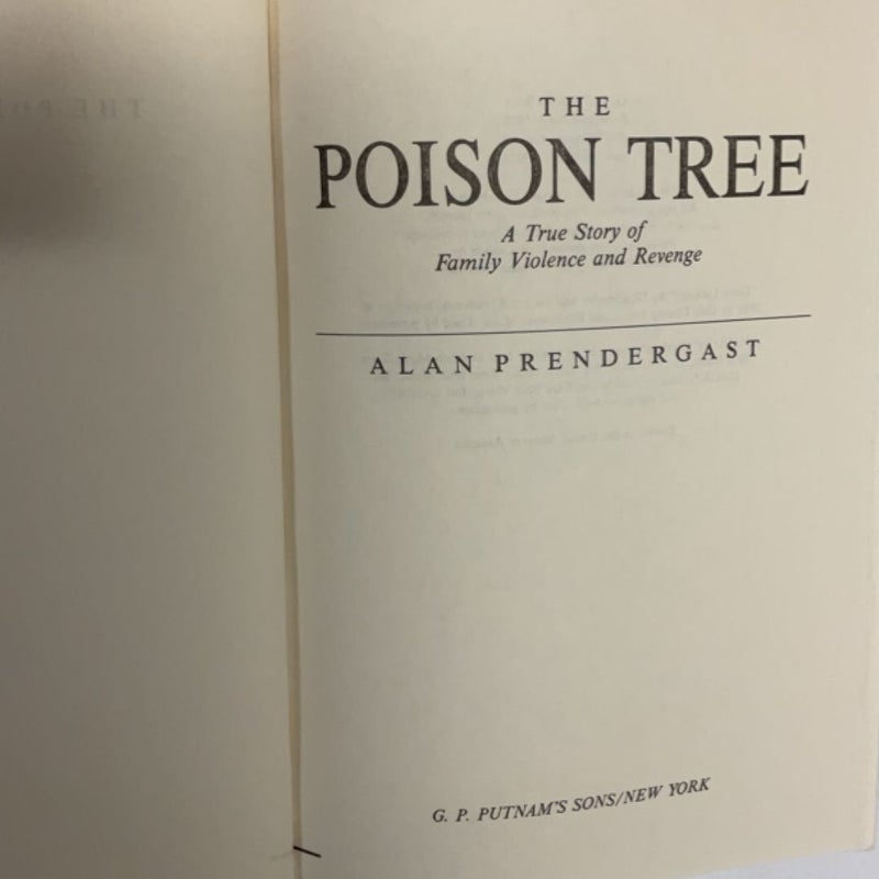 The Poison Tree