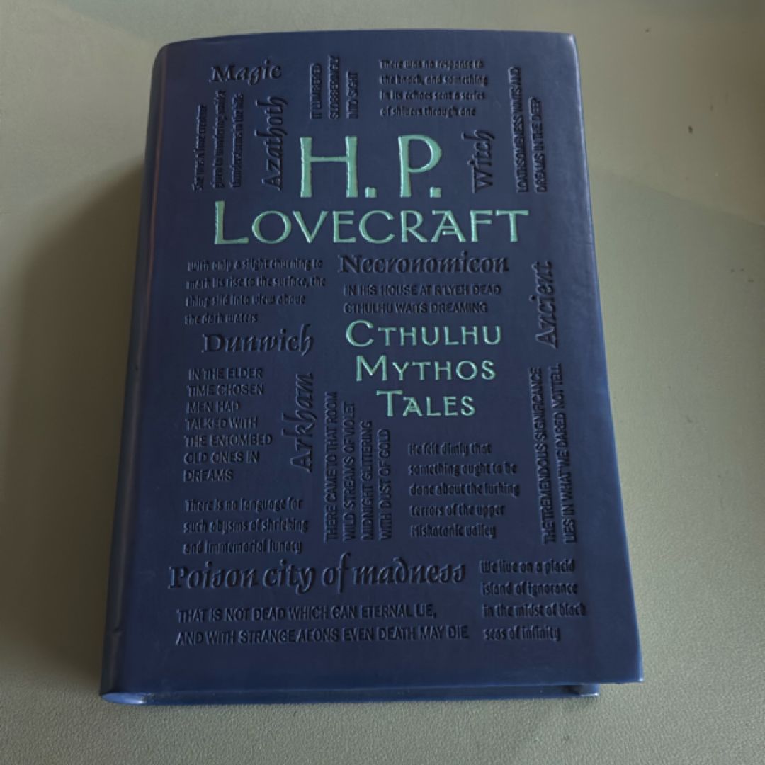 H. P. Lovecraft Cthulhu Mythos Tales