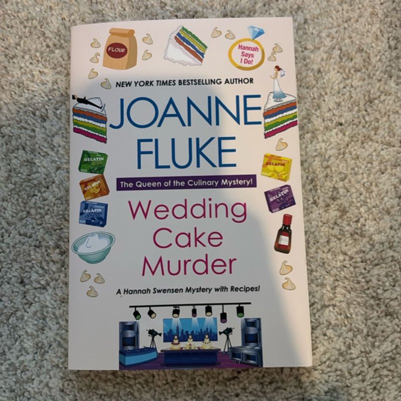 Wedding Cake Murder