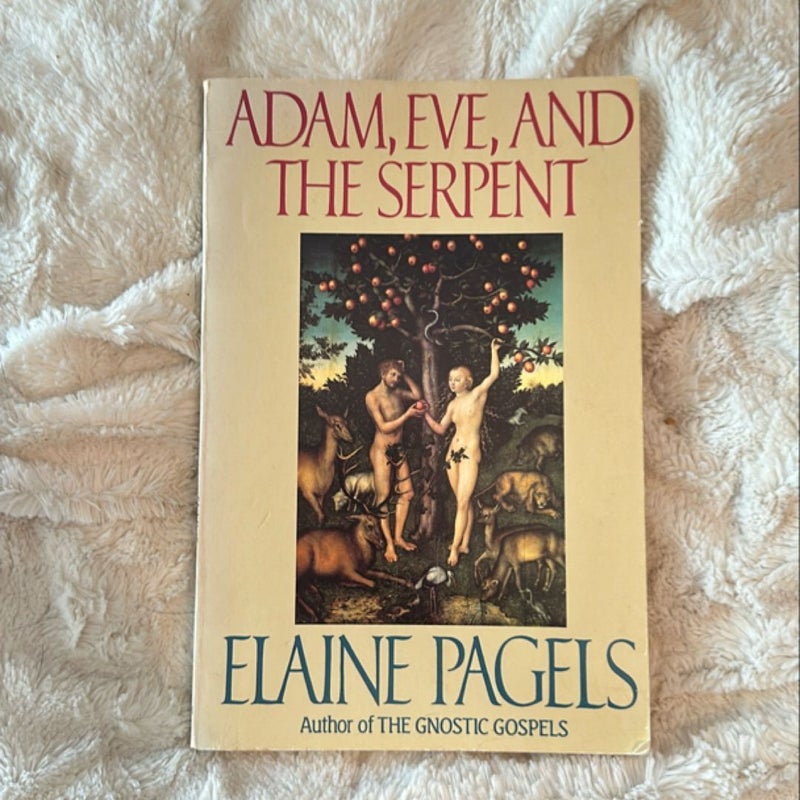 Adam, Eve, and the Serpent