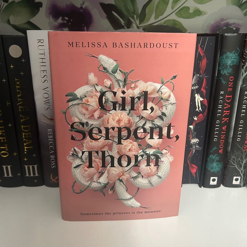 Girl, Serpent, Thorn