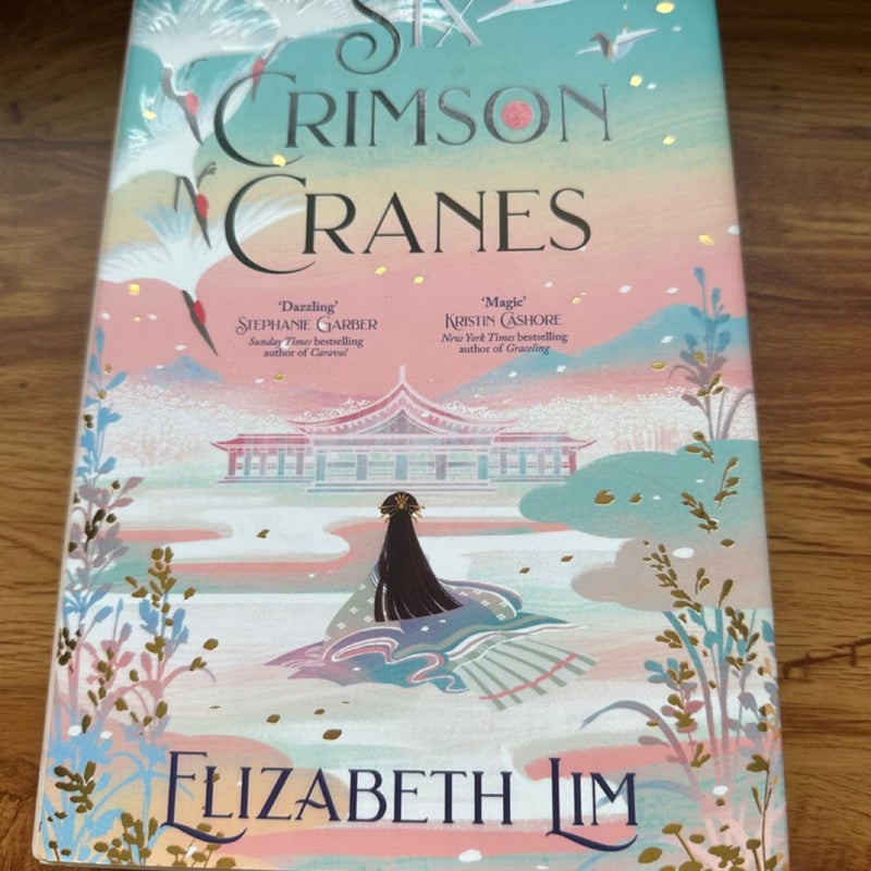 Six Crimson Cranes