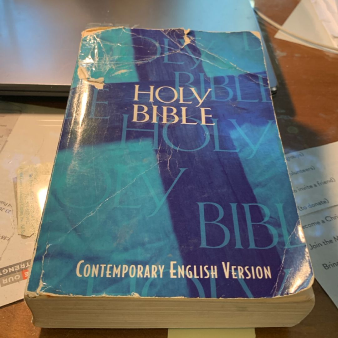 Holy Bible—-Contemporary English Version