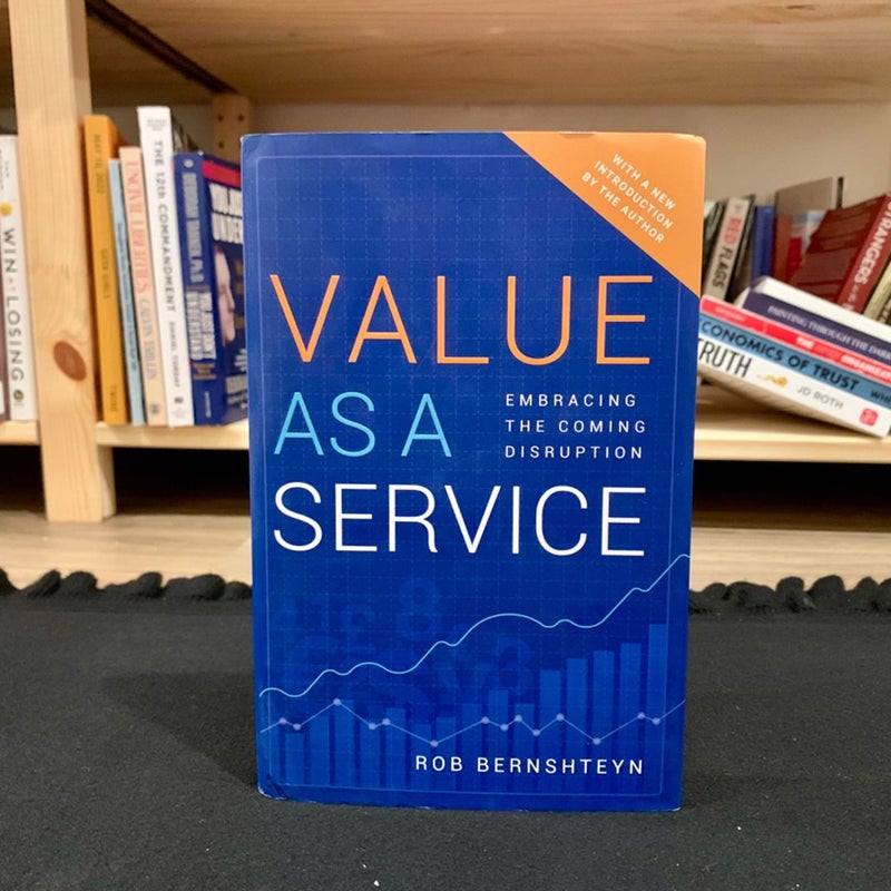 SIGNED—Value As a Service