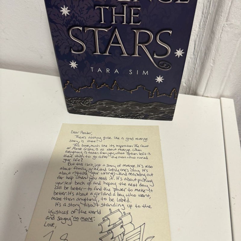 Owlcrate Scavenge the Stars SIGNED