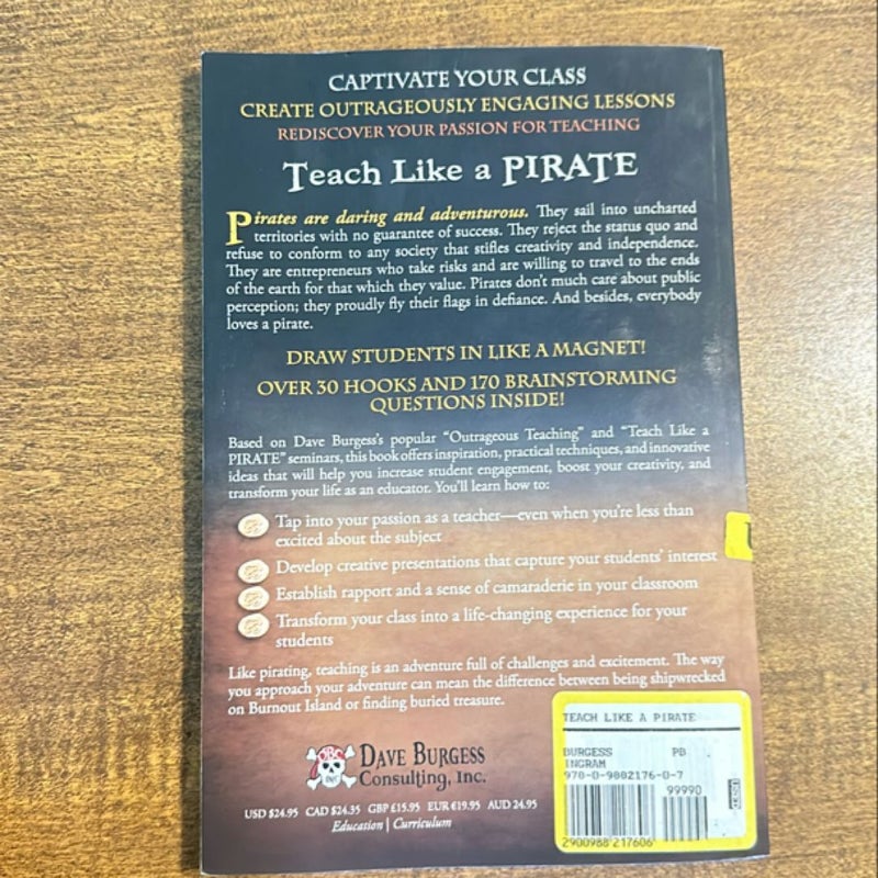 Teach Like a Pirate