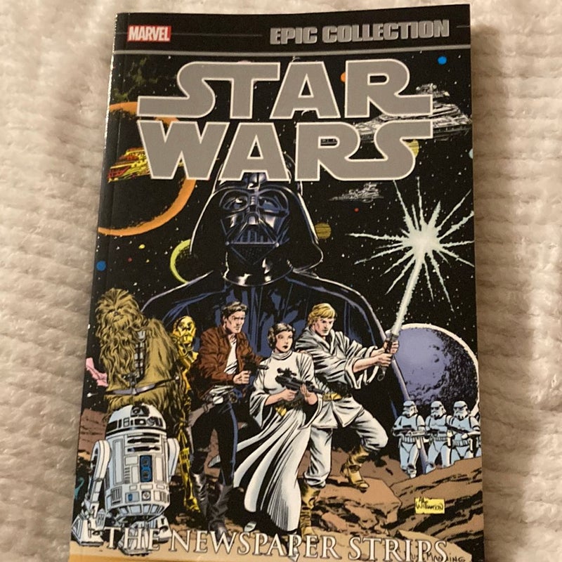 Star Wars Legends Epic Collection: the Newspaper Strips Vol. 1