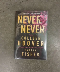 Never Never - by Colleen Hoover and Tarryn Fisher Paperback Book Global  Shipping