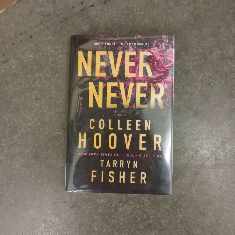 Never Never by Colleen Hoover, Tarryn Fisher, Paperback