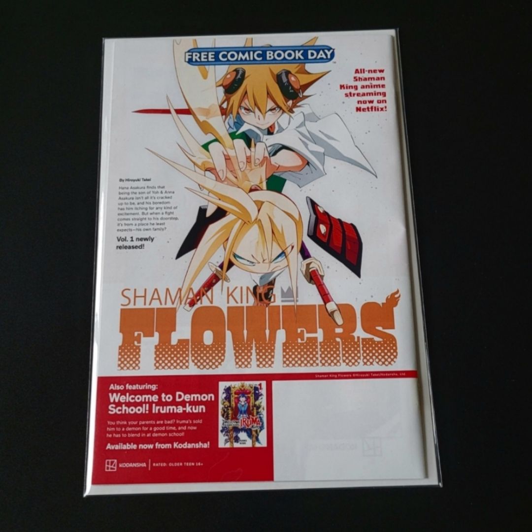 Shaman King: Flowers FCBD 
