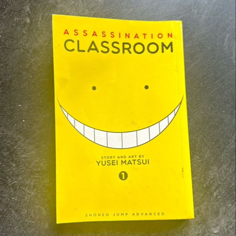 Assassination Classroom, Vol. 1