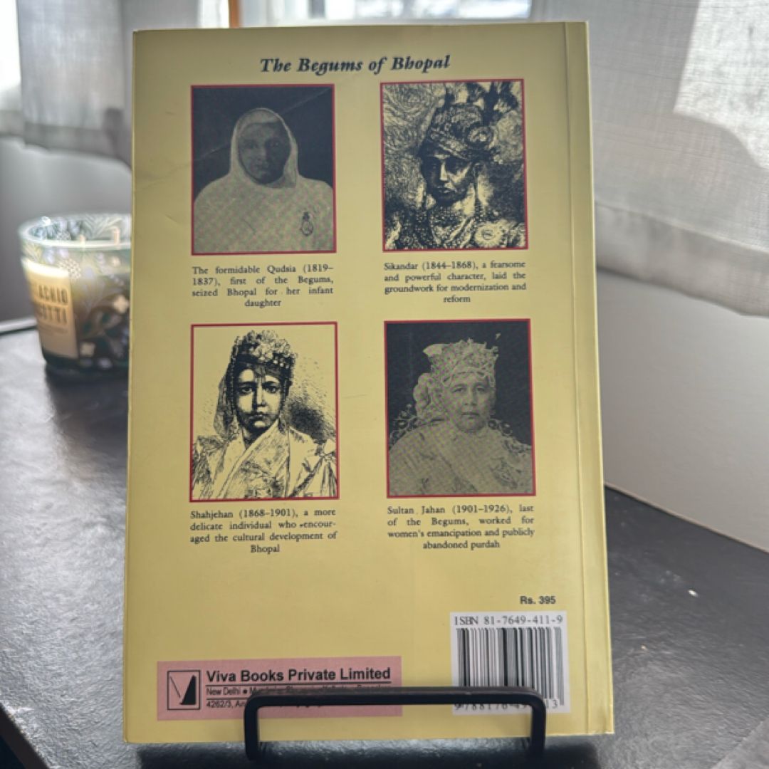 Begums Of Bhopal by Shaharyar M. Khan