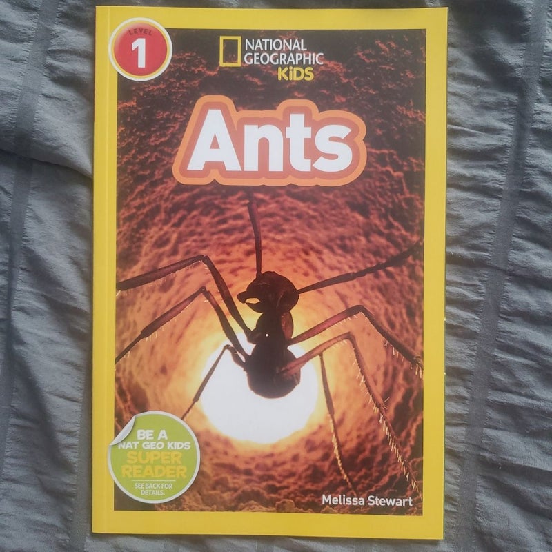 National Geographic Readers: Ants