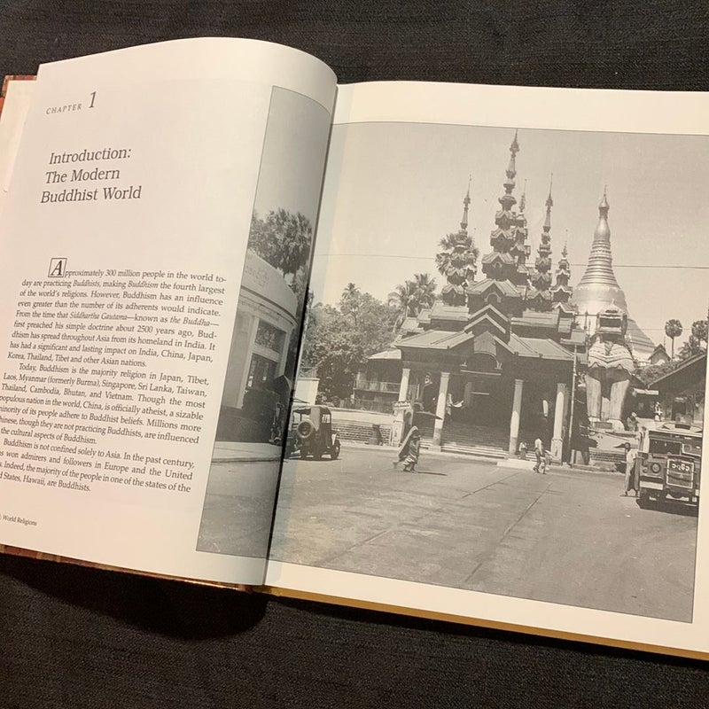 Buddhism vintage 1993 World Religions