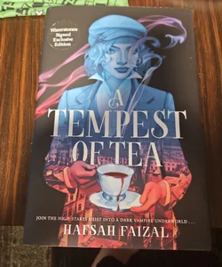 A Tempest of Tea (Waterstones Signed)